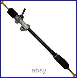 5pc Complete Manual Steering Rack & Pinion Tierod for 1988-1991 Honda Civic CRX