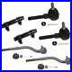 6-PC-Kit-Steering-Parts-Chevrolet-Chevy-II-Nova-63-67-Tie-Rod-Ends-Sleeves-New-01-qowh