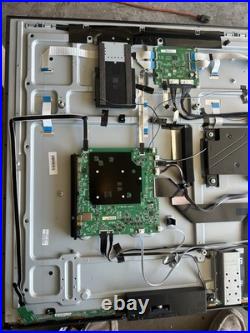 65 Samsung UN65DU7200F Complete LED TV Repair Parts Kit With Speakers And Wiring