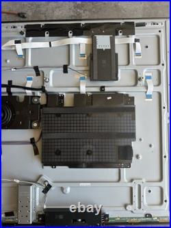 65 Samsung UN65DU7200F Complete LED TV Repair Parts Kit With Speakers And Wiring