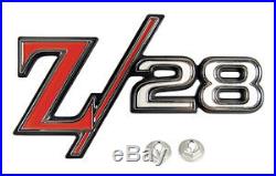 69 CAMARO Z28 Complete EMBLEMS KIT Officially Licensed GM Restoration Parts