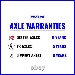 7000 lb TK Single Axle Trailer Parts Kit 7K Capacity HD Complete Original