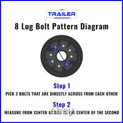 7000 lb TK Tandem Axle Bumper Pull Trailer Parts Kit (Complete Original Series)