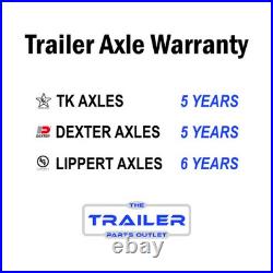 7000 lb TK Tandem Axle Bumper Pull Trailer Parts Kit (Complete Original Series)