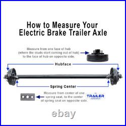 7000 lb TK Tandem Axle Gooseneck Trailer Parts Kit (Complete Original Series)