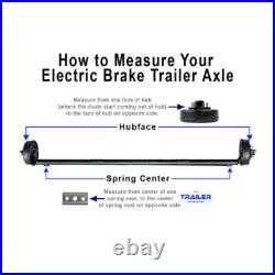 7000 lb TK Tandem Axle Gooseneck Trailer Parts Kit Drop Complete Original Series