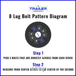 7000 lb TK Tandem Axle Gooseneck Trailer Parts Kit Drop Complete Original Series