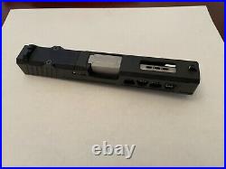 80p builder glock 19 complete slide and barrel withparts kit and glock 17 magazine