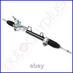 85+2 Complete Power Steering Rack Pinion + 2 New Outer Tie Rod Ends For Camry