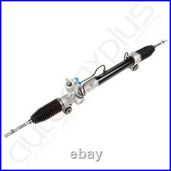 85+2 Complete Power Steering Rack Pinion + 2 New Outer Tie Rod Ends For Camry