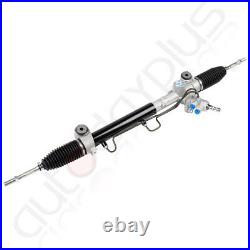 85+2 Complete Power Steering Rack Pinion + 2 New Outer Tie Rod Ends For Camry