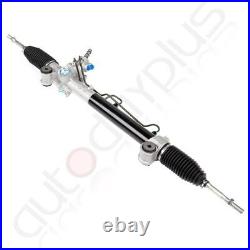 85+2 Complete Power Steering Rack Pinion + 2 New Outer Tie Rod Ends For Camry