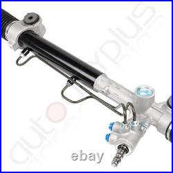 85+2 Complete Power Steering Rack Pinion + 2 New Outer Tie Rod Ends For Camry