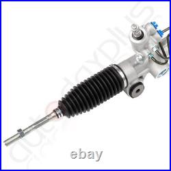 85+2 Complete Power Steering Rack Pinion + 2 New Outer Tie Rod Ends For Camry