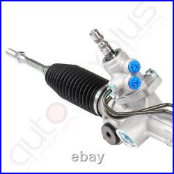 85+2 Complete Power Steering Rack Pinion + 2 New Outer Tie Rod Ends For Camry