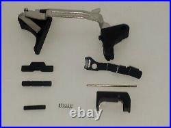 9/mm Complete Glock43/Lower/Parts LPK/Kit SS/80 Poly Mer Kit OEM PF 9