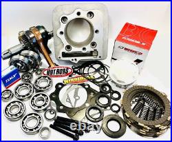 99-04 TRX 400EX Big Bore 89 mil Complete Rebuilt Motor Engine Rebuild Parts Kit