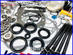 99-04 TRX 400EX Big Bore 89 mil Complete Rebuilt Motor Engine Rebuild Parts Kit