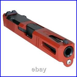 9mm Complete RMR Cut Assembled Pistol Slide for Glock 19 G19 Gen 1-3 9mm Complete RMR Cut Assembled Pistol Slide for Glock 19 G19 Gen 1-3