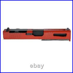 9mm Complete RMR Cut Assembled Pistol Slide for Glock 19 G19 Gen 1-3 9mm Complete RMR Cut Assembled Pistol Slide for Glock 19 G19 Gen 1-3