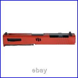 9mm Complete RMR Cut Assembled Pistol Slide for Glock 19 G19 Gen 1-3 9mm Complete RMR Cut Assembled Pistol Slide for Glock 19 G19 Gen 1-3