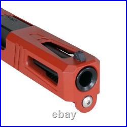 9mm Complete RMR Cut Assembled Pistol Slide for Glock 19 G19 Gen 1-3 9mm Complete RMR Cut Assembled Pistol Slide for Glock 19 G19 Gen 1-3