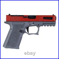 9mm Complete RMR Cut Assembled Pistol Slide for Glock 19 G19 Gen 1-3 Red Crimson