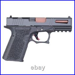 9mm Complete RMR Cut Assembled Pistol Slide for Glock 19 Gen 3 PVD Copper Barrel 9mm Complete RMR Cut Assembled Pistol Slide for Glock 19 Gen 3 PVD Copper Barrel