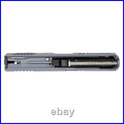 9mm Complete RMR Optic Ready Assembled Pistol Slide for Glock 19 Gen 1-3