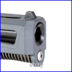 9mm Complete RMR Optic Ready Assembled Pistol Slide for Glock 19 Gen 1-3