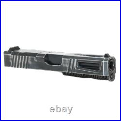 9mm Complete Slide for Glock 19 Gen 3 Space Worn Ported Barrel & Slide RMR