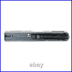 9mm Complete Slide for Glock 19 Gen 3 Space Worn Ported Barrel & Slide RMR