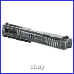 9mm Complete Slide for Glock 19 Gen 3 Space Worn Ported Barrel & Slide RMR