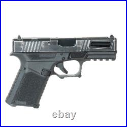 9mm Complete Slide for Glock 19 Gen 3 Space Worn Ported Barrel & Slide RMR