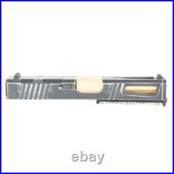 9mm Glock 19 G19 Gen 1-3 Compatible Complete Slide Space Worn Cerakote