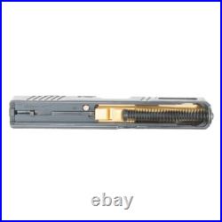 9mm Glock 19 G19 Gen 1-3 Compatible Complete Slide Space Worn Cerakote