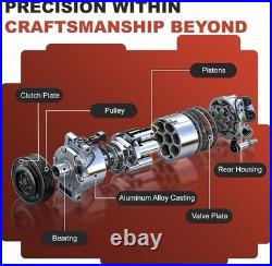 AC Compressor Clutch Kit For 2014-2020 Chevy Silverado Tahoe GMC Sierra 1500 V8