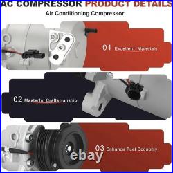 AC Compressor Clutch Kit For 2014-2020 Chevy Silverado Tahoe GMC Sierra 1500 V8