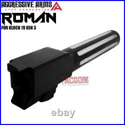 AGGRESSIVE ARMS COMPLETE SLIDE DEFENSE For GLOCK 19 GEN 3 FLUTED BARREL + PARTS