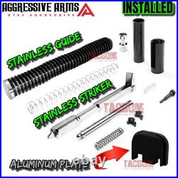 AGGRESSIVE ARMS COMPLETE SLIDE SOLUTION For GL0CK 19 GEN 3 RMR CUT BARREL