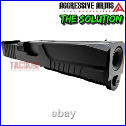 AGGRESSIVE ARMS COMPLETE SLIDE SOLUTION For GL0CK 19 GEN 3 RMR CUT BARREL