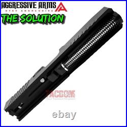 AGGRESSIVE ARMS COMPLETE SLIDE SOLUTION For GL0CK 19 GEN 3 RMR CUT BARREL