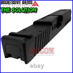 AGGRESSIVE ARMS COMPLETE SLIDE SOLUTION For GL0CK 19 GEN 3 RMR CUT BARREL
