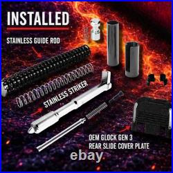 AGGRESSIVE ARMS COMPLETE SLIDE THE ANSWER For GLOCK 19 GEN 3 RMR CUT + BARREL