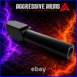 AGGRESSIVE ARMS COMPLETE SLIDE THE ANSWER For GLOCK 19 GEN 3 RMR CUT + BARREL