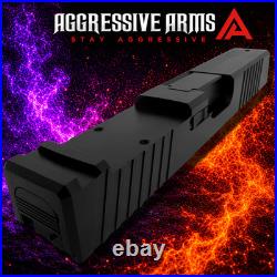 AGGRESSIVE ARMS COMPLETE SLIDE THE ANSWER For GLOCK 19 GEN 3 RMR CUT + BARREL