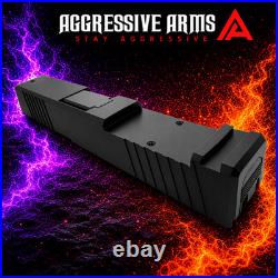 AGGRESSIVE ARMS COMPLETE SLIDE THE ANSWER For GLOCK 19 GEN 3 RMR CUT + BARREL