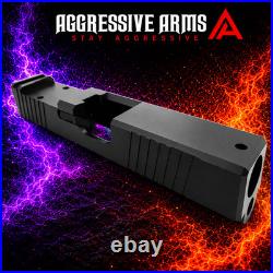 AGGRESSIVE ARMS COMPLETE SLIDE THE ANSWER For GLOCK 19 GEN 3 RMR CUT + BARREL