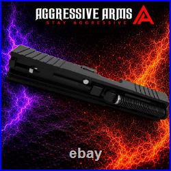 AGGRESSIVE ARMS COMPLETE SLIDE THE ANSWER For GLOCK 19 GEN 3 RMR CUT + BARREL