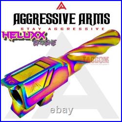 AGGRESSIVE ARMS ZYPERION RAINBOW COMPLETE SLIDE SPIRAL BARREL For GLOCK 19 GEN 3